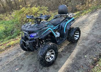 Quad brt scream 250 duży automat xxl led wyciągarka nie hummer Bashan atv