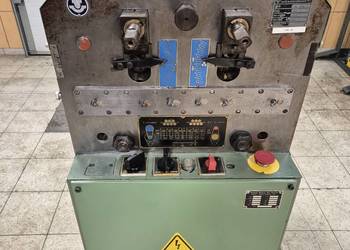 Prościarka prostowarka do blachy taśmy Smeral 300x4mm