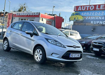 Ford Fiesta Benzyna Zarejestrowany Ubezpieczony Mk7 (2008-)