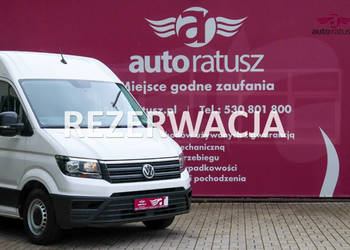 Volkswagen Crafter L3H3*Navi*Stan Idealny*Zabudowa*Serwisowany