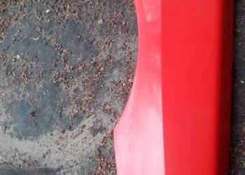 Błotnik przedni prawy PEUGEOT 306 czerwony bez malowania