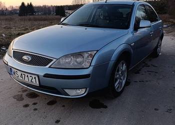 Ford Mondeo MK3 ghia 2005, 16 lat jeden właściciel, benzyna + Lpg