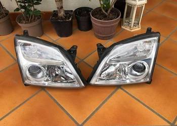 Reflektory H7 Vectra c po regeneracji