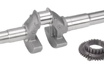 Wał korbowy kpl. GCV160 06131Z8BW50