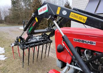 Tur 3 sekcyjny Ładowacz do C360 C330 T25 MF 255