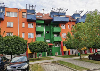 Mieszkanie 2-pok + kuchnia, balkon, piwnica, Krzyki, os Gaj
