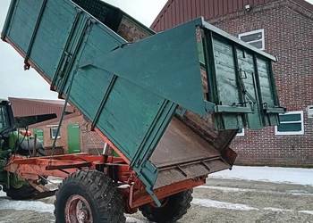 Przyczepa 8 ton wywrotka kiper 3 strony