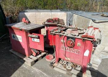 Giętarka do rur i metalu Cramo 32