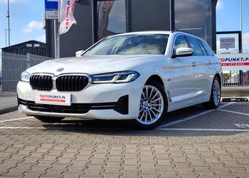 BMW SERIA 5, 2023r. || Laser LED || Kamera || Hak || Head up || FV23%