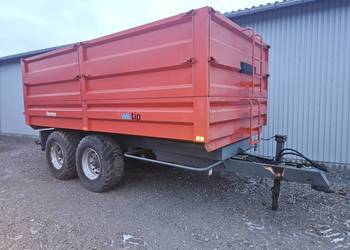 Przyczepa Wywrotka 14 TON Tandem na balonach MiTip Farmer nie skorupa