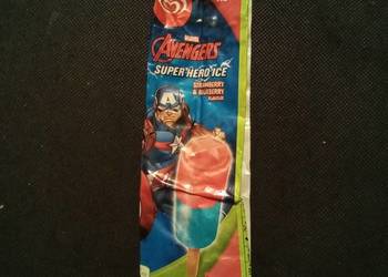 Kapitan ameryka papierek po lodzie