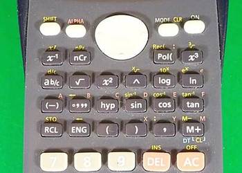 Kalkulator CASIO FX-350MS max digit Big display Power 1,5V bat. LR44