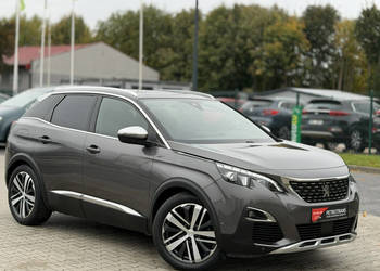 Peugeot 3008 2.0 HDI / 181KM GT-LINE Automat Panorama Nawigacja 105tys Prz…
