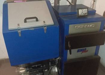 Kocioł piec Ogniwo na ekogroszek