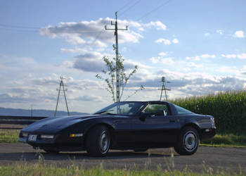 Corvette C4 1987 w bardzo dobrym stanie