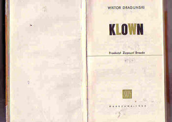 (3625) KLOWN - WIKTOR DRAGUNSKI.