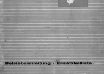 Welger AP12 instrukcja obsługi z katalogiem części Welger AP12 instrukcja obsługi z katalogiem części