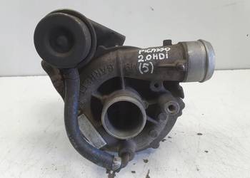 Peugeot 307 2.0 HDI TURBOSPRĘŻARKA turbo 9633382380