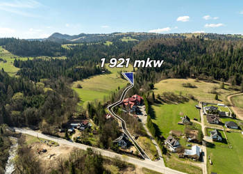 Działka widokowa | Szlachtowa | ok. 1921 m²