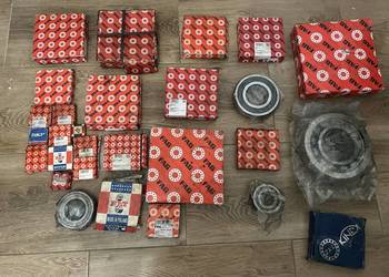 Łożyska FAG, SKF, ZKl tanio okazja