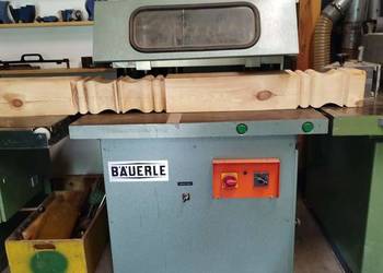 Frezarka do drewna Bäuerle PM250
