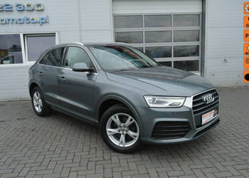 Audi Q3 2.0TDI Ultra S-Tronic 100% bezwypadkowy Bi-Xenon LED Navi NOWY ROZ…