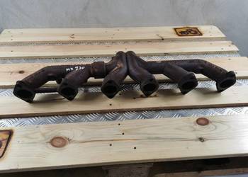 Case MX 270 Magnum {Kolektor wydechowy}