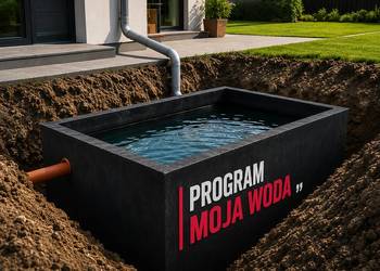 Szamba betonowe PROGRAM MOJA WODA Deszczówka