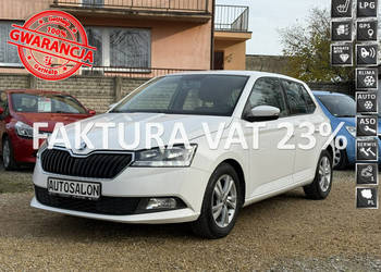 Škoda Fabia 1.0MPi*GAZ*Led*Alu*Kolorowy*Wyświtlacz*PDC*1wł*SalonPolska*JAk…