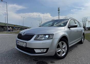 SKODA OCTAVIA III 1.6 TDI 140KM - bardzo zadbana, udokumentowana