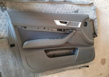 AUDI A6 C6 TAPICERKA DRZWI LEWA PRZOD SOUL 4F1867105A