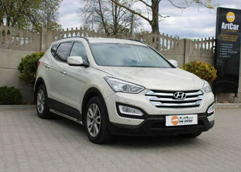 Hyundai Santa Fe III 2.2 CRDI 197KM 4x4 2012Rok Salon Polska III (2012-)