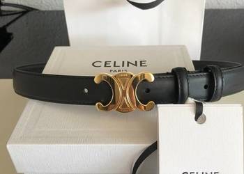 Pas premium w pudełku celine TRIOMPHE