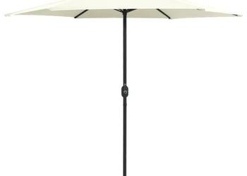 vidaXL Parasol ogrodowy na aluminiowym słupku(SKU:47345)