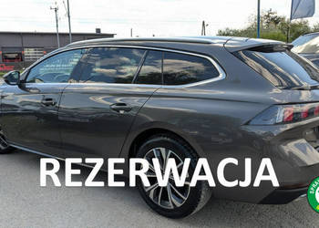 Peugeot 508 1.5HDi*OPŁACONY*Bezwypadkowy*Automat*104.000km*Navi*Serwis*GWA…