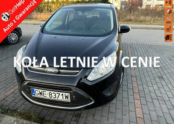 Ford C-Max Autonomiczne parkowanie, drugie koła, podgrz. szyba czołowa i f…