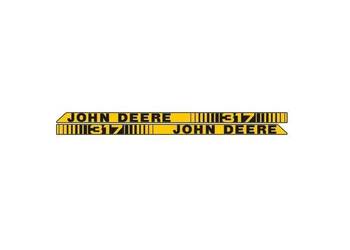 Naklejki naklejka oklejenie JOHN DEERE 317 Zamiennik