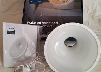 Philips Wake Up Light HF3651 Lampka Radio Budzik