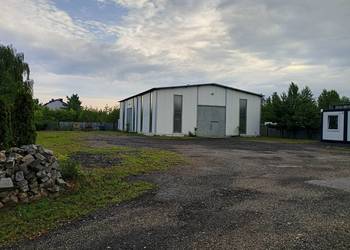 Wynajmę halę wraz z placem i biurem