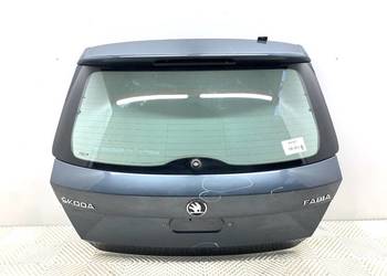 KLAPA TYŁ SKODA FABIA III Hatchback TYLNA, BAGAŻNIKA