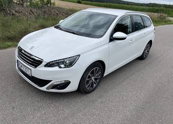 Peugeot 308 2.0 HDI 150km Biała Perła