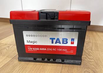 AKUMULATOR ROZRUCHOWY 12V TAB  MAGIC