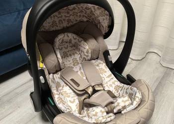 Fotelik dziecięcy Cosatto z bazą ISOFIX 0-18m.