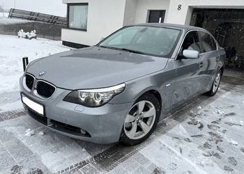 BMW E60 530D Bardzo Doinwestowana