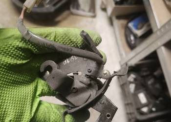 Suzuki burgmam an 400 mechanizm hamulca ręcznego