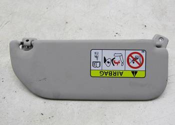 OSŁONA PRZECIWSŁONECZNA LEWA DASZEK LEWY PEUGEOT 108 C1 II AYGO II