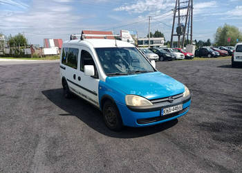 Opel Combo Opel Combo 1.7DTI 75km 04r C (2001-2011)