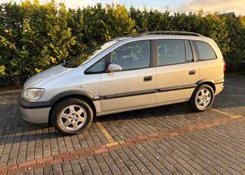 Opel Zafira A 1.8 125KM Elegance 7 osób | Szyberdach | TUV do 08.2027