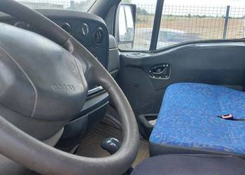 IVECO DAILY 2.8 Wywrotka Dubel kabina 7 miejsc hak