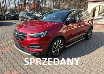 Opel Grandland X 1.6 180 KM Automat Skóry 4 x podgrzewane fotele Full LED